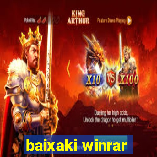 baixaki winrar